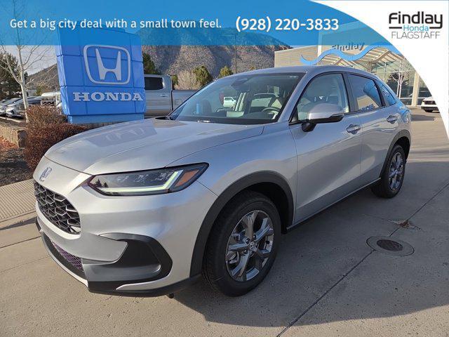 new 2026 Honda HR-V car, priced at $28,267