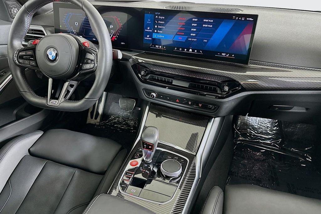 used 2025 BMW M3 car, priced at $89,994