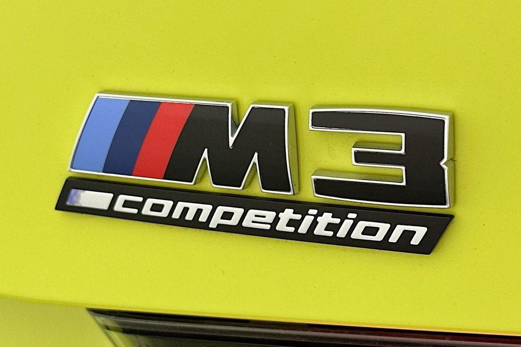 used 2025 BMW M3 car, priced at $89,994