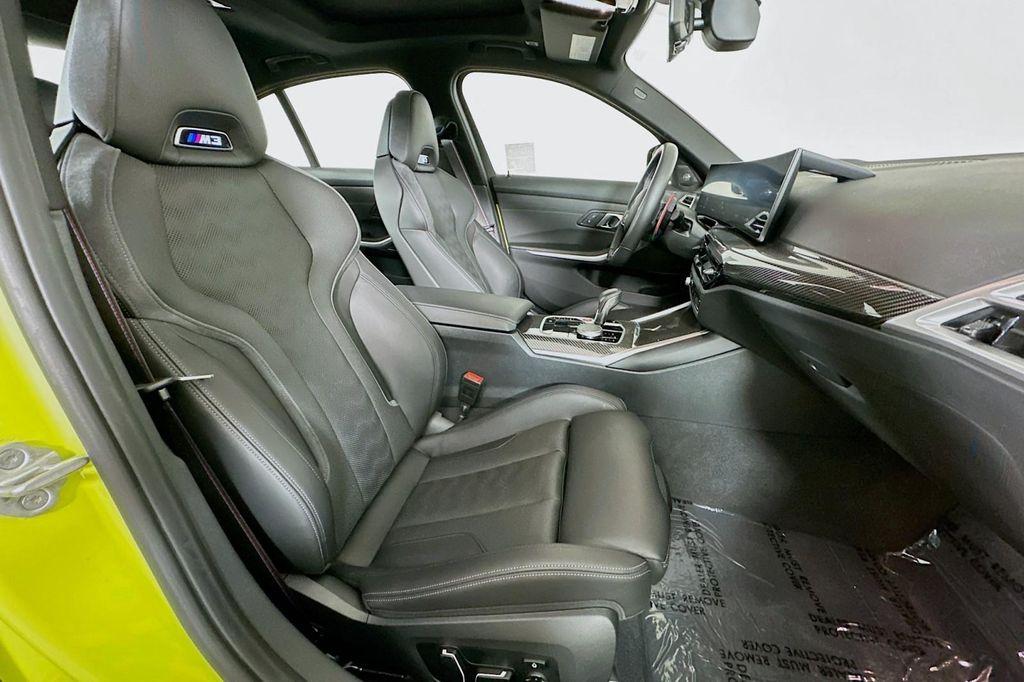 used 2025 BMW M3 car, priced at $89,994