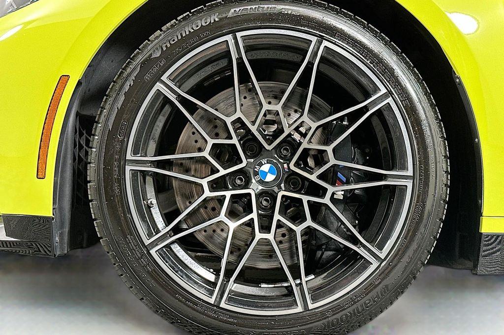 used 2025 BMW M3 car, priced at $89,994