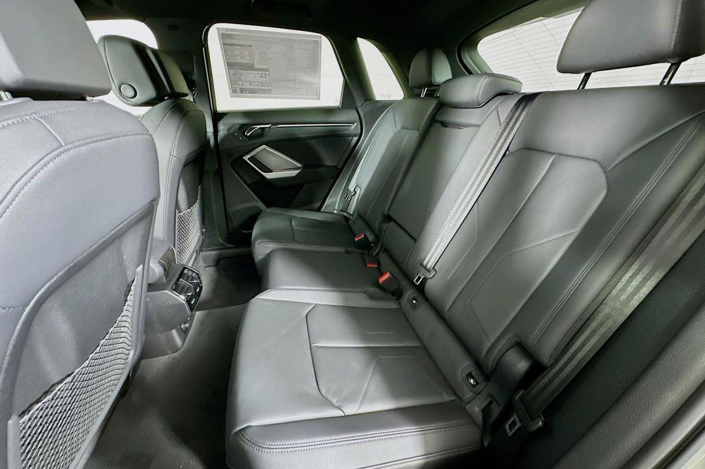 new 2025 Audi Q3 car, priced at $44,175