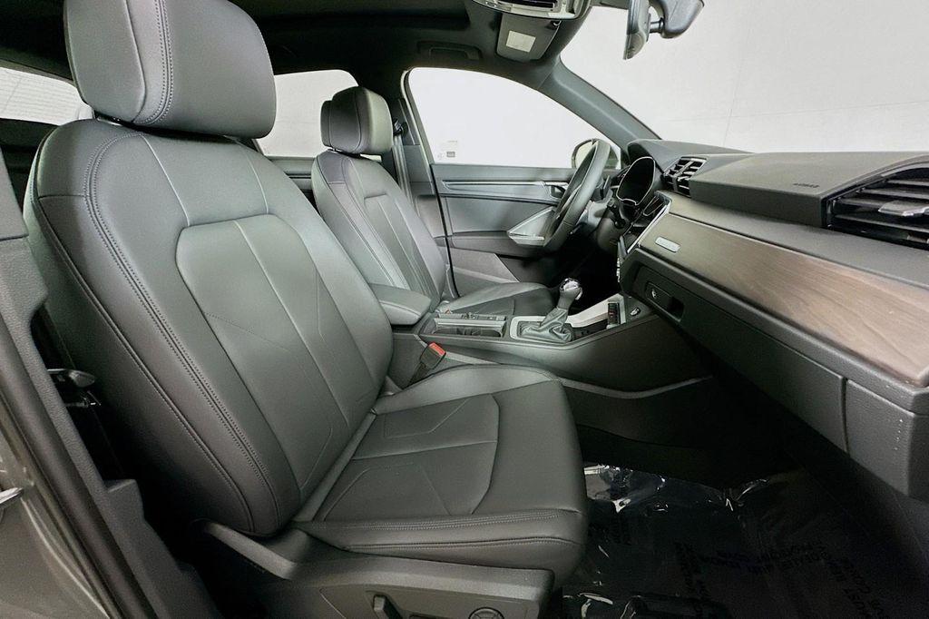 new 2025 Audi Q3 car, priced at $44,175