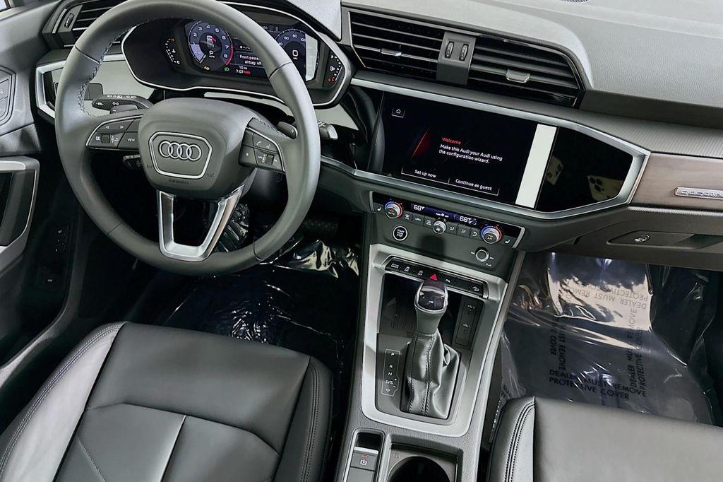 new 2025 Audi Q3 car, priced at $44,175