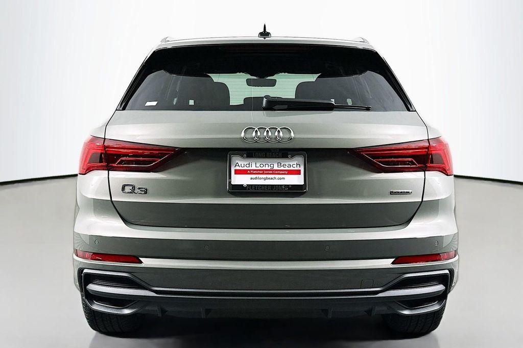 new 2025 Audi Q3 car, priced at $44,175