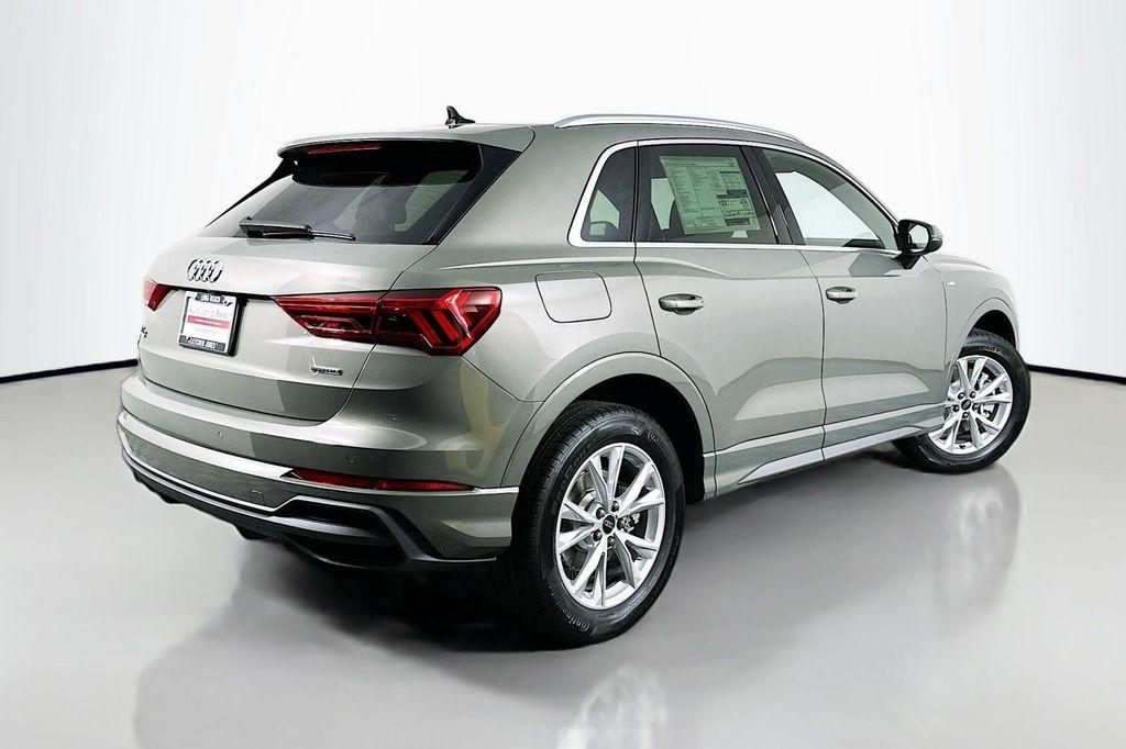 new 2025 Audi Q3 car, priced at $44,175