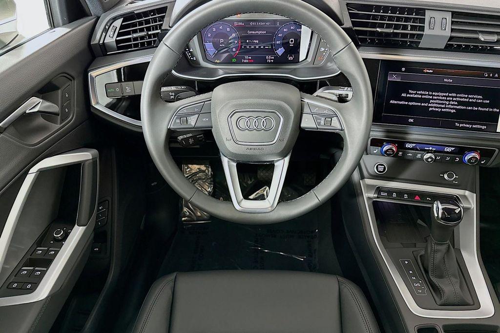new 2025 Audi Q3 car, priced at $44,175