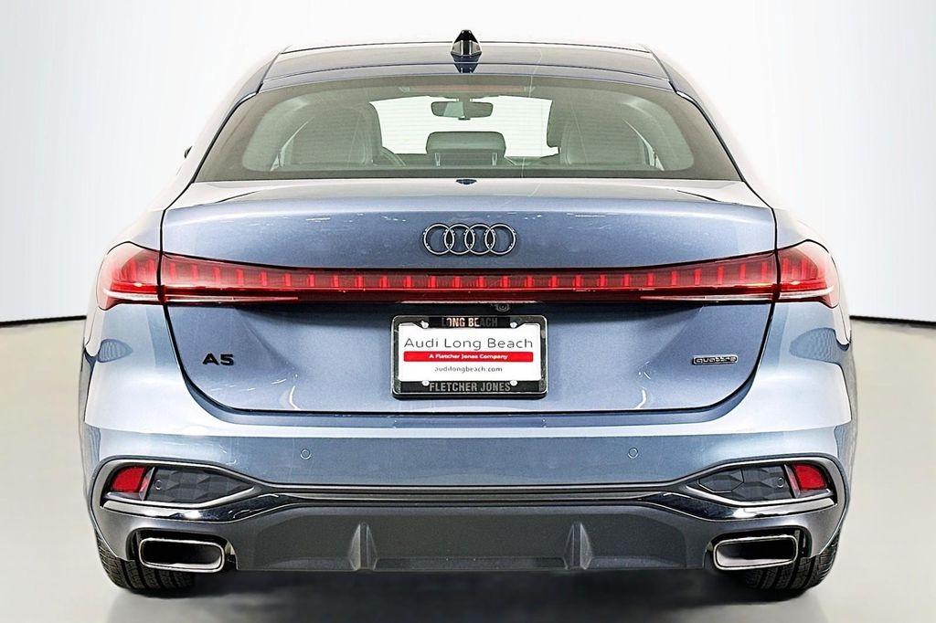 new 2026 Audi A5 car, priced at $55,800