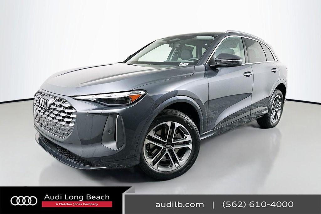 new 2025 Audi Q5 car, priced at $57,275