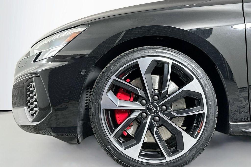 used 2024 Audi S3 car, priced at $37,842