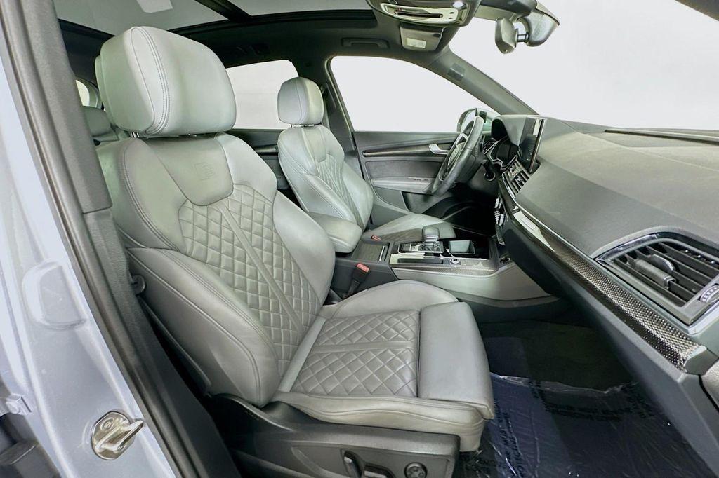 used 2023 Audi SQ5 car, priced at $45,867