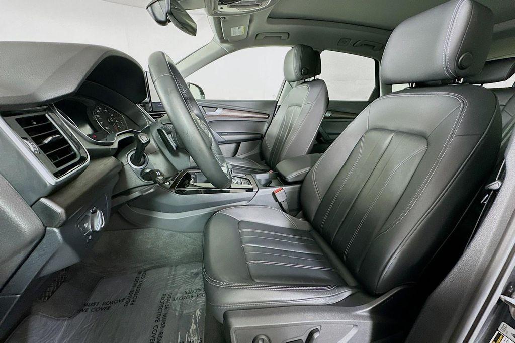 used 2023 Audi Q5 car, priced at $31,994
