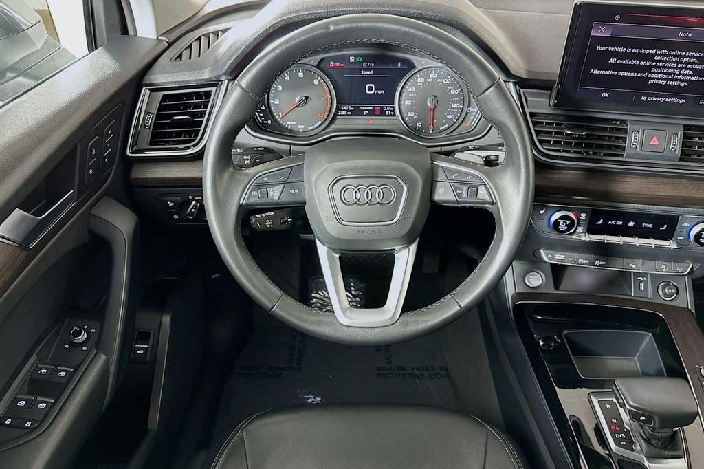 used 2023 Audi Q5 car, priced at $31,994