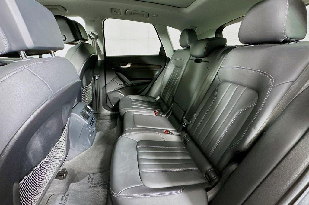 used 2023 Audi Q5 car, priced at $31,994