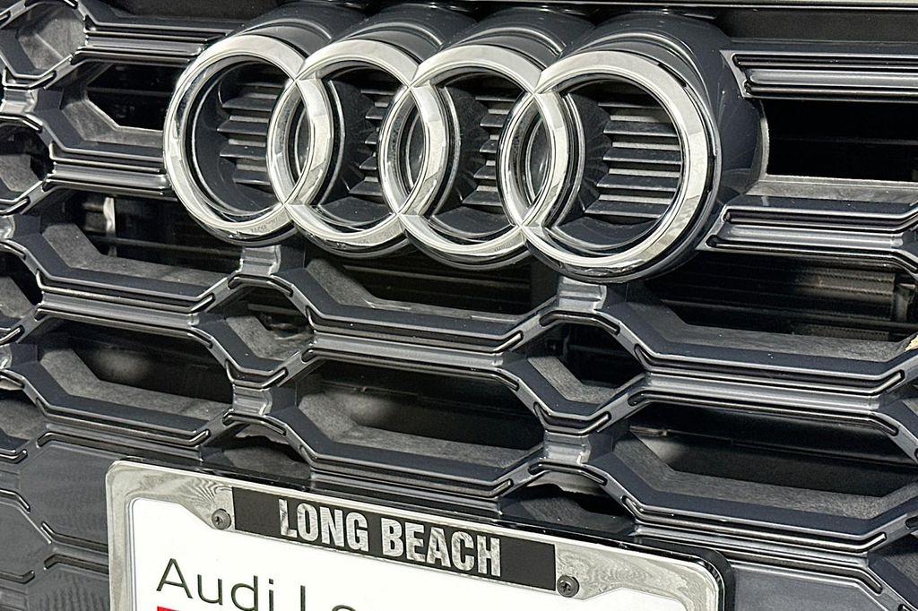 used 2023 Audi Q5 car, priced at $31,994