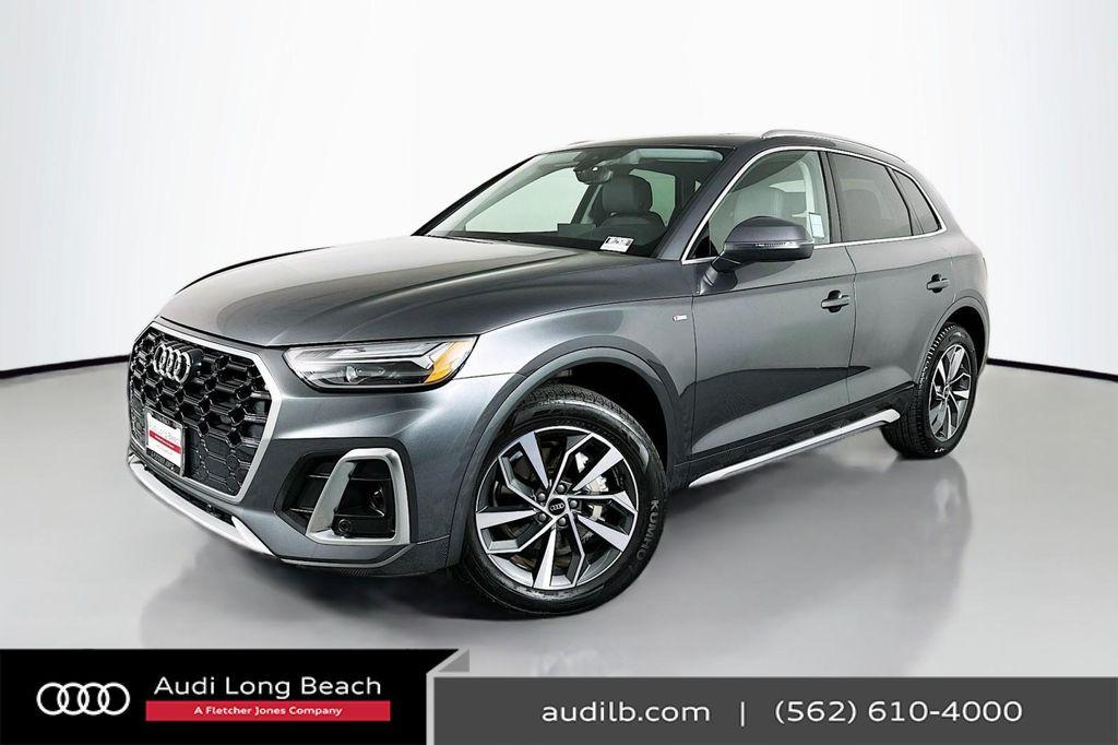 used 2023 Audi Q5 car, priced at $31,994