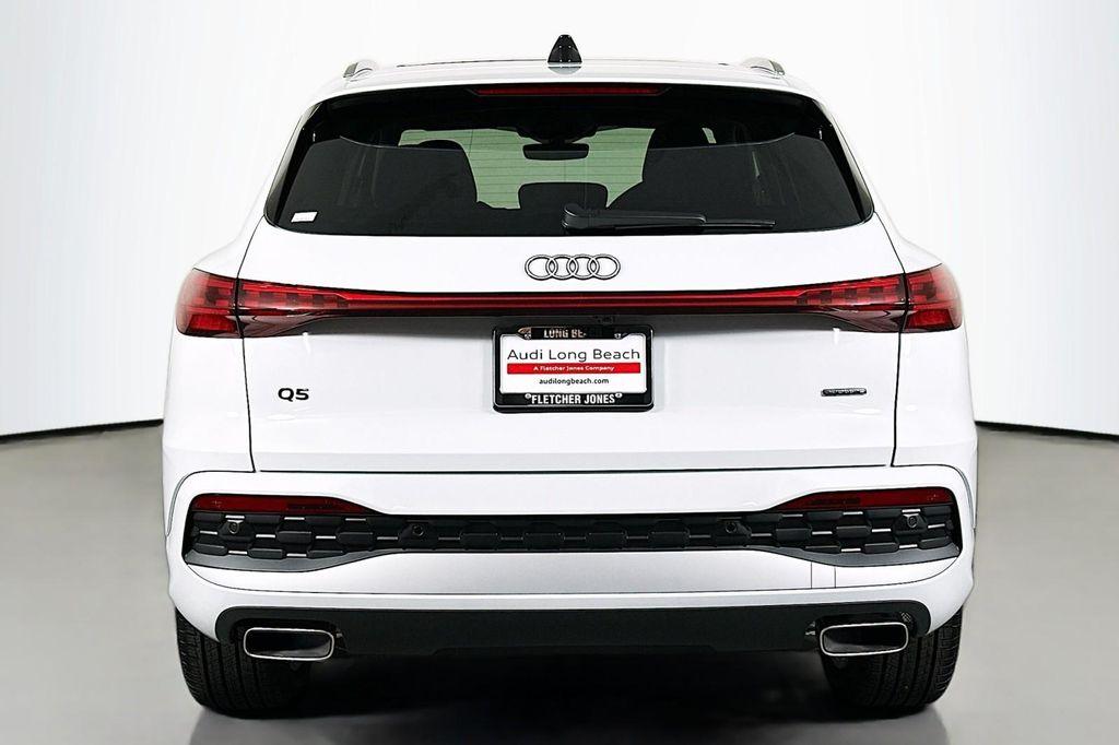 new 2025 Audi Q5 car, priced at $56,740