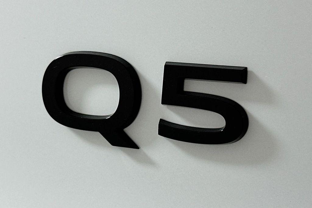 new 2025 Audi Q5 car, priced at $56,740