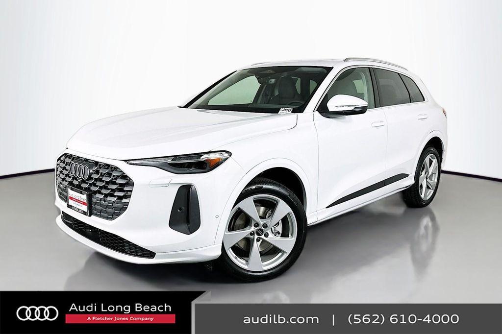 new 2025 Audi Q5 car, priced at $56,740