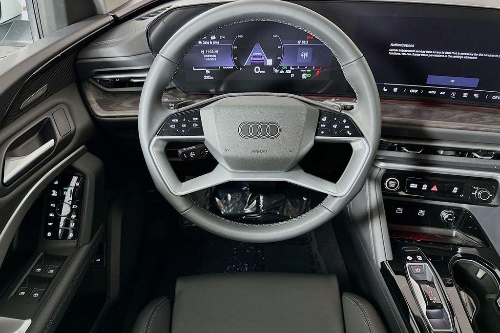 new 2025 Audi Q5 car, priced at $56,740