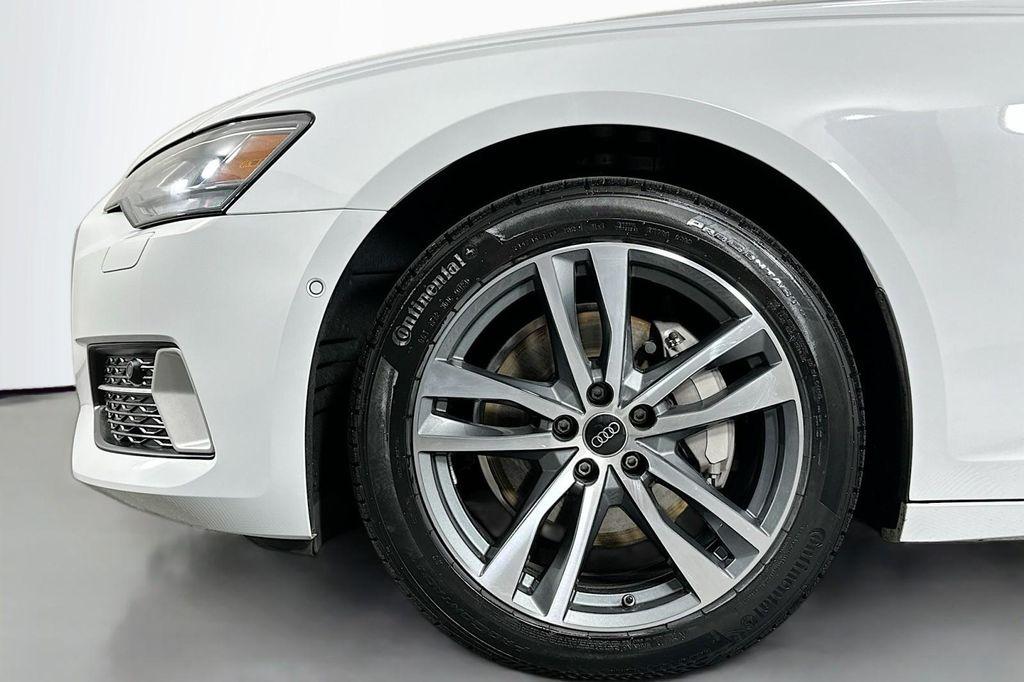 used 2023 Audi A6 car, priced at $30,793