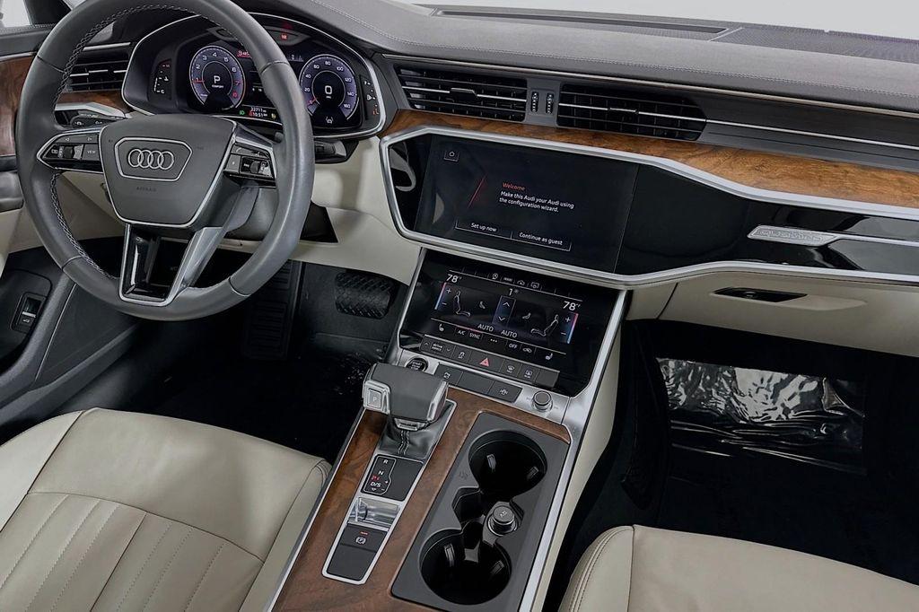 used 2023 Audi A6 car, priced at $30,793