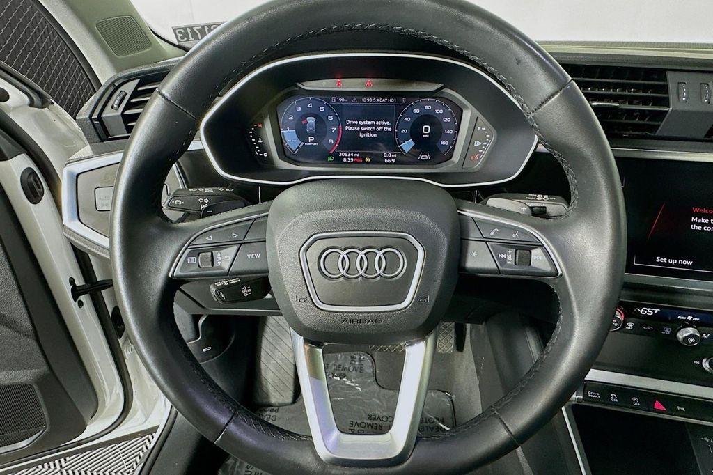 used 2023 Audi Q3 car, priced at $25,473