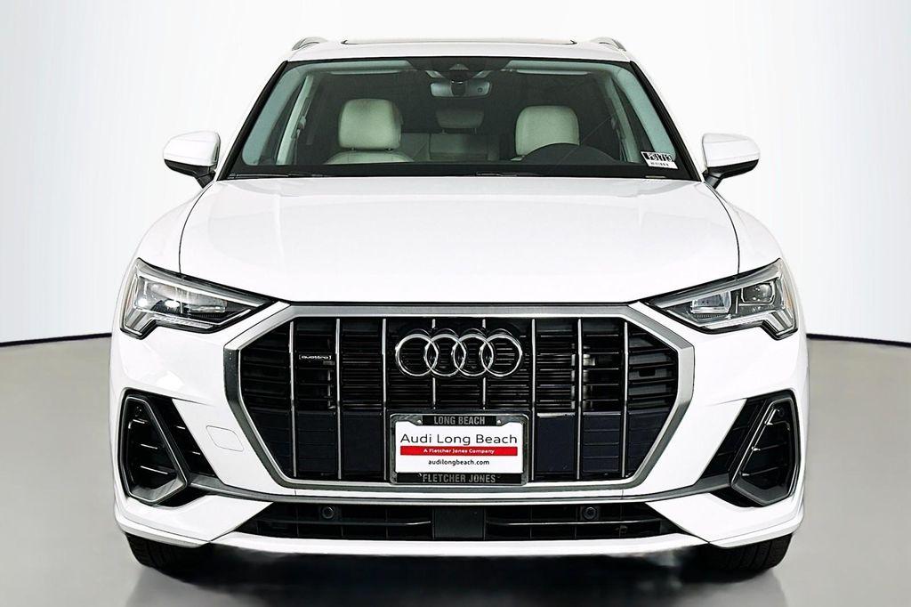 used 2023 Audi Q3 car, priced at $25,473