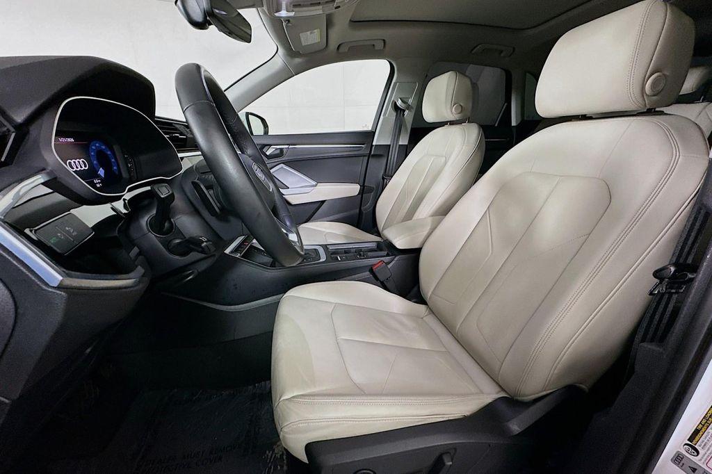 used 2023 Audi Q3 car, priced at $25,473