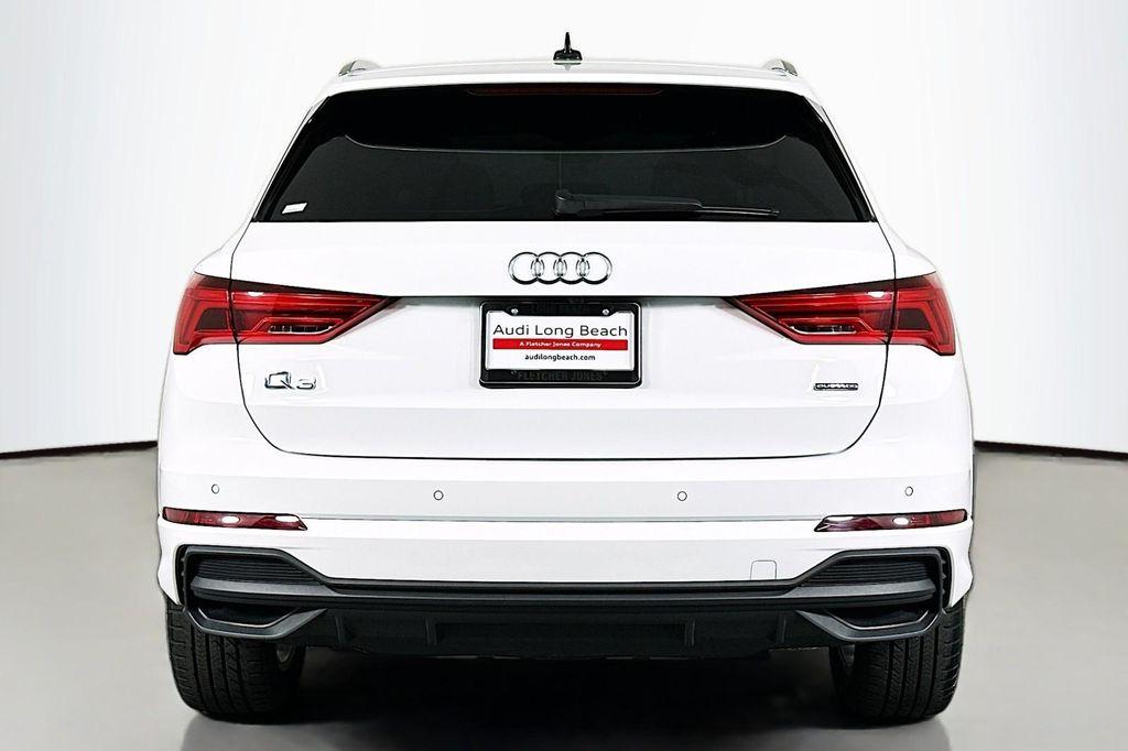used 2023 Audi Q3 car, priced at $25,473
