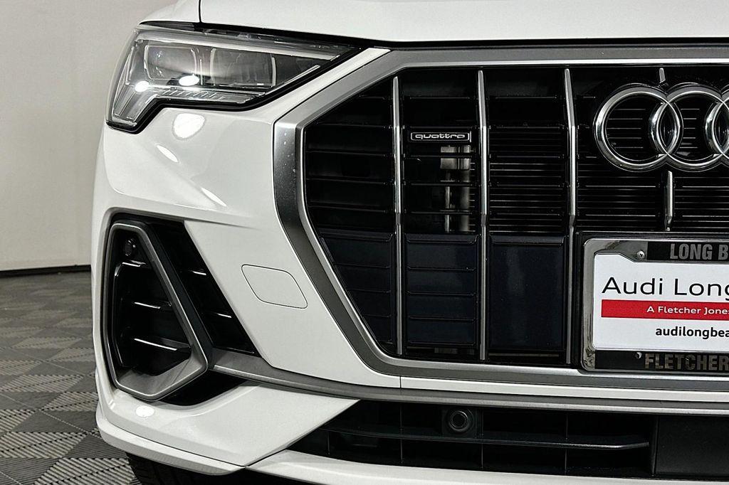 used 2023 Audi Q3 car, priced at $25,473