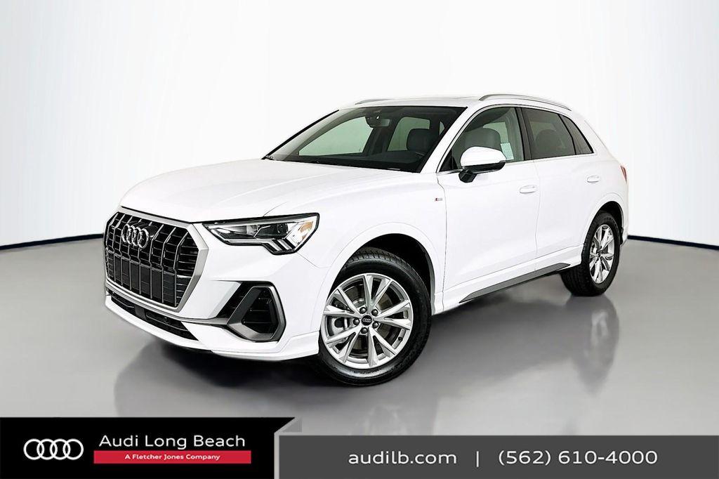 used 2025 Audi Q3 car, priced at $33,354