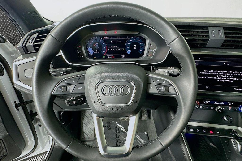 used 2025 Audi Q3 car, priced at $33,354