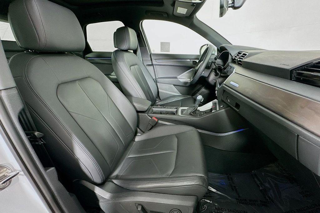 used 2025 Audi Q3 car, priced at $33,354