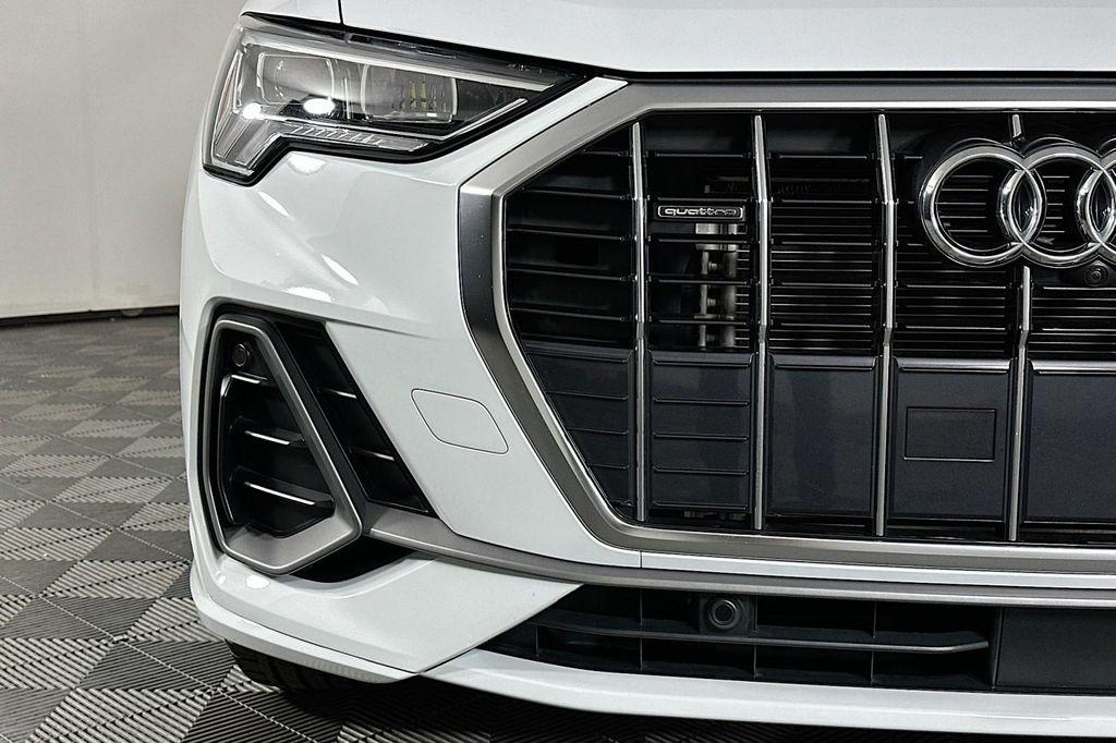 used 2025 Audi Q3 car, priced at $33,354