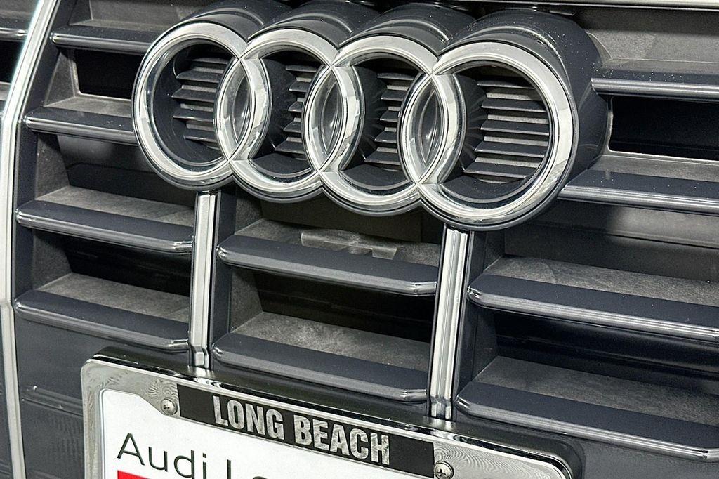 used 2023 Audi Q5 car, priced at $29,374