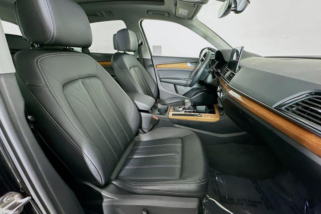 used 2023 Audi Q5 car, priced at $29,374