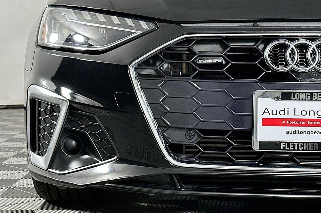 used 2023 Audi A4 car, priced at $30,683