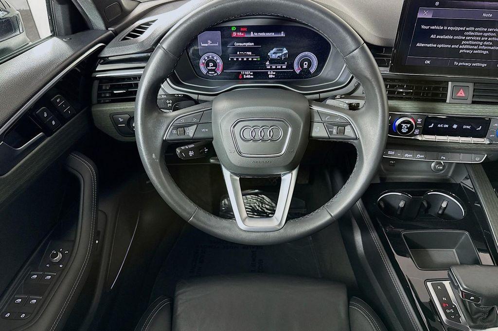 used 2023 Audi A4 car, priced at $30,683