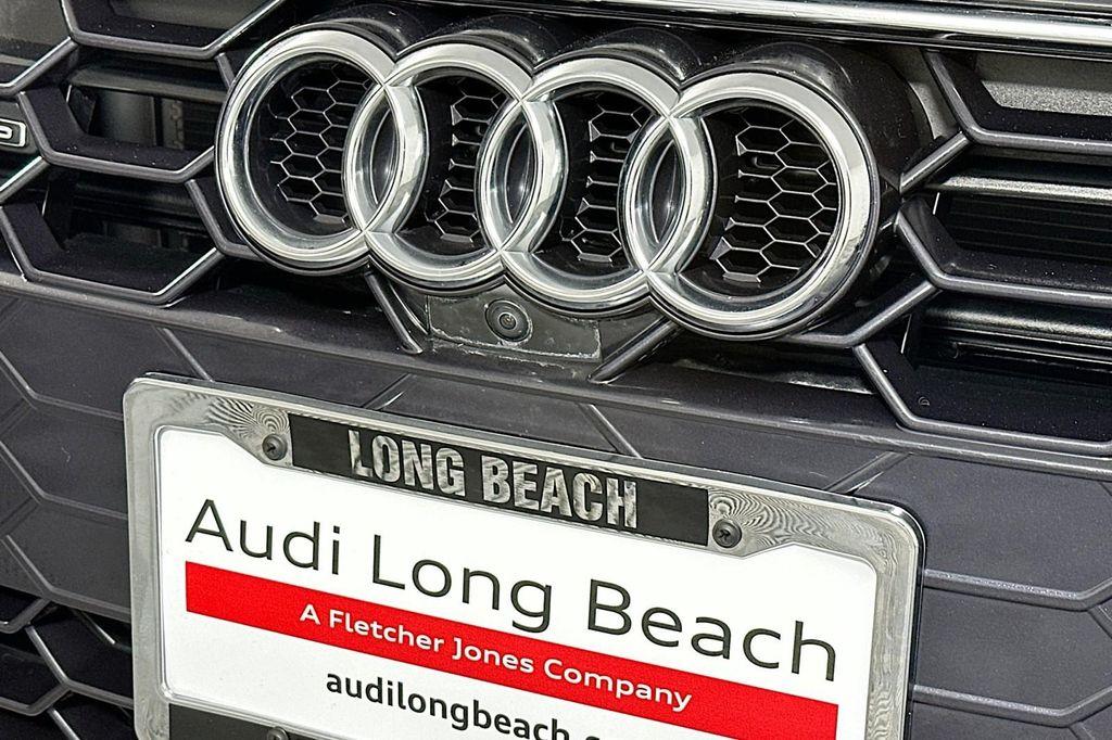 used 2023 Audi A4 car, priced at $30,683