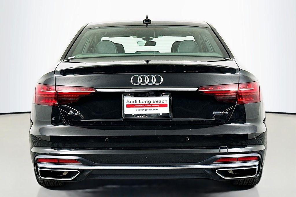used 2023 Audi A4 car, priced at $30,683