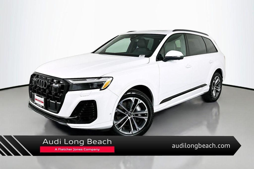 new 2026 Audi Q7 car, priced at $67,355