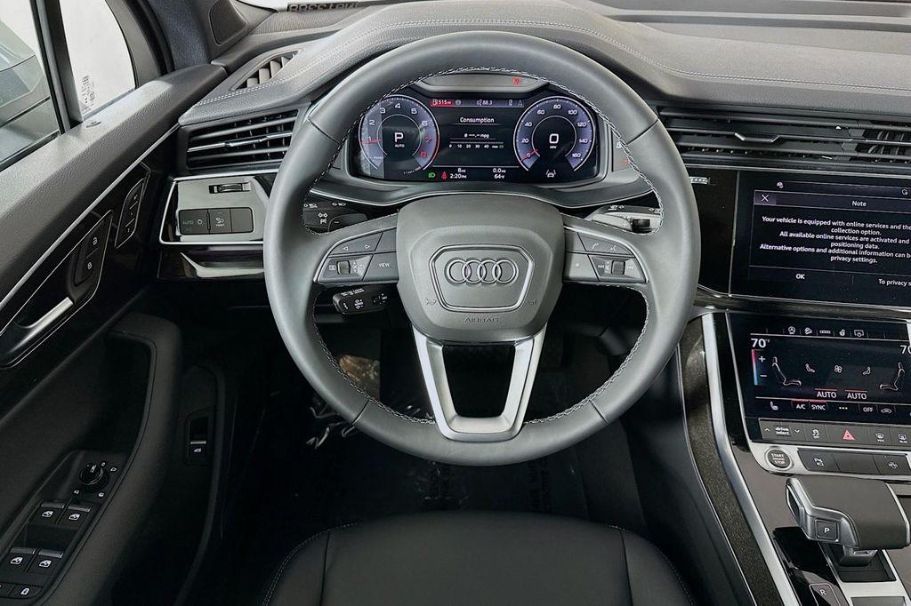 new 2026 Audi Q7 car, priced at $67,355