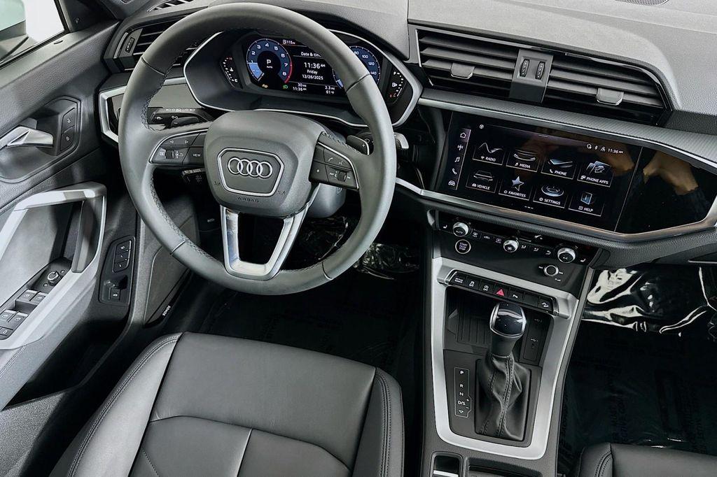 new 2025 Audi Q3 car, priced at $43,330