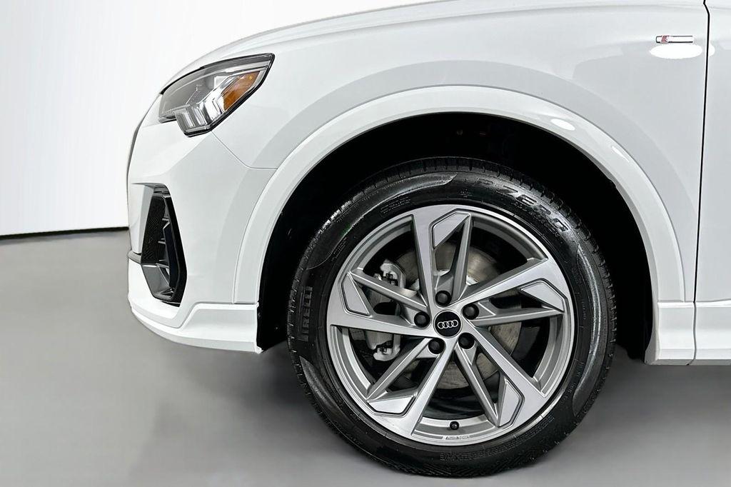 new 2025 Audi Q3 car, priced at $43,330