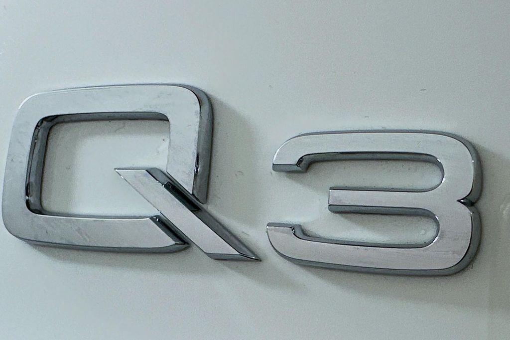new 2025 Audi Q3 car, priced at $43,330