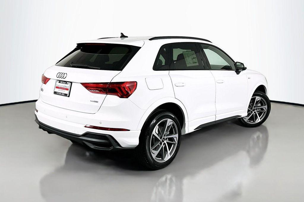 new 2025 Audi Q3 car, priced at $43,330