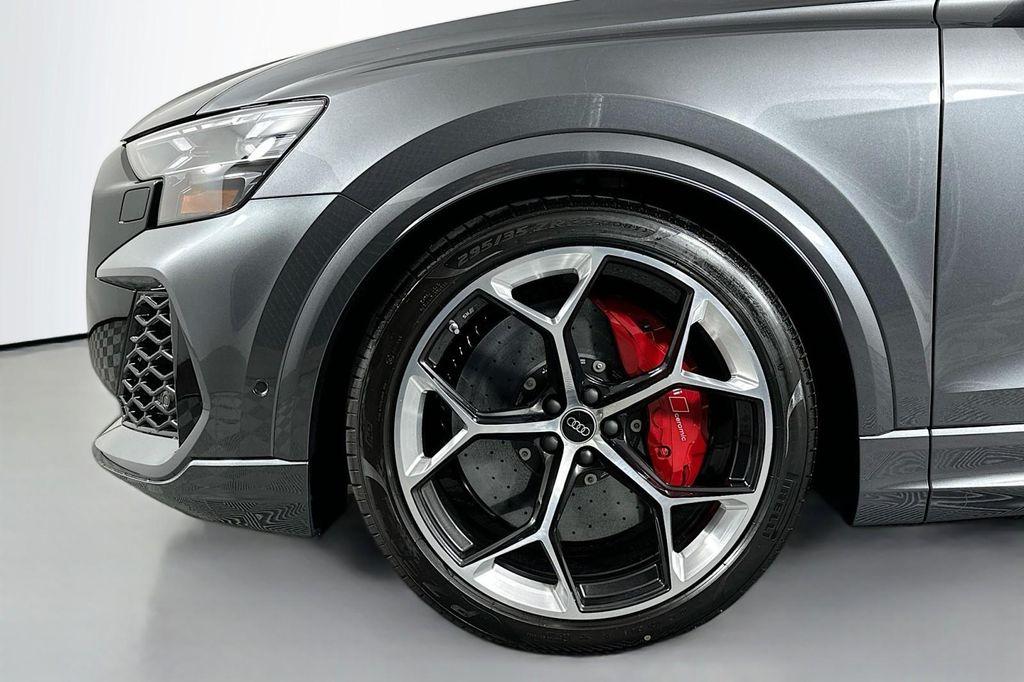 new 2026 Audi RS Q8 car, priced at $155,025
