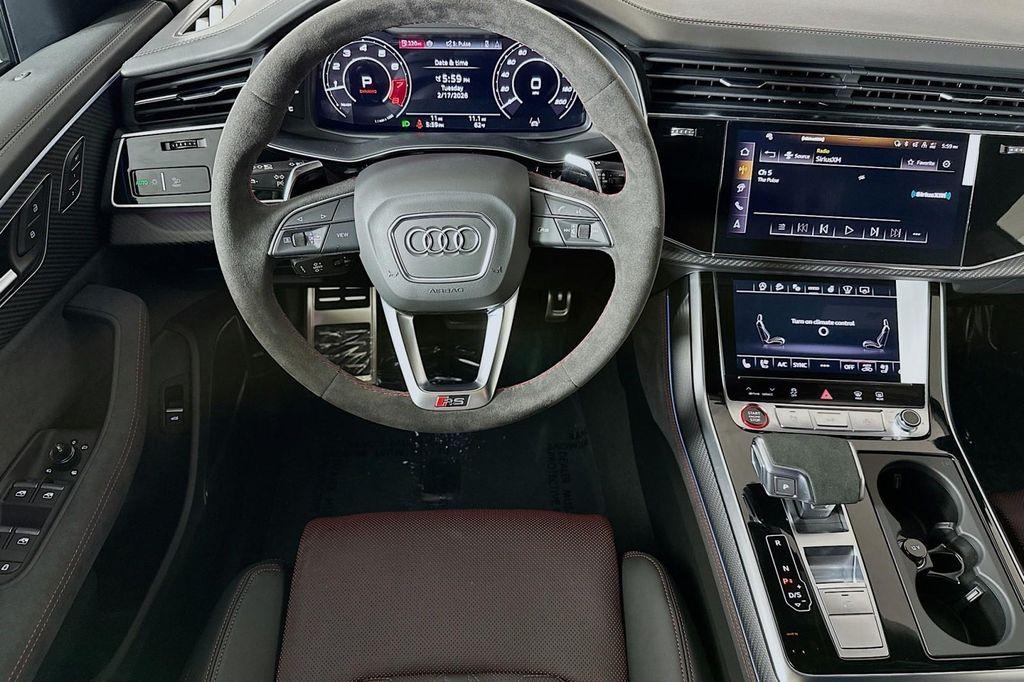 new 2026 Audi RS Q8 car, priced at $155,025