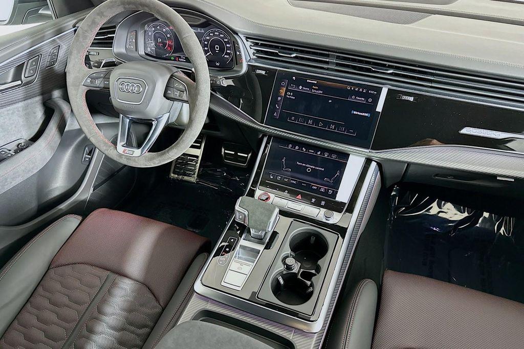 new 2026 Audi RS Q8 car, priced at $155,025